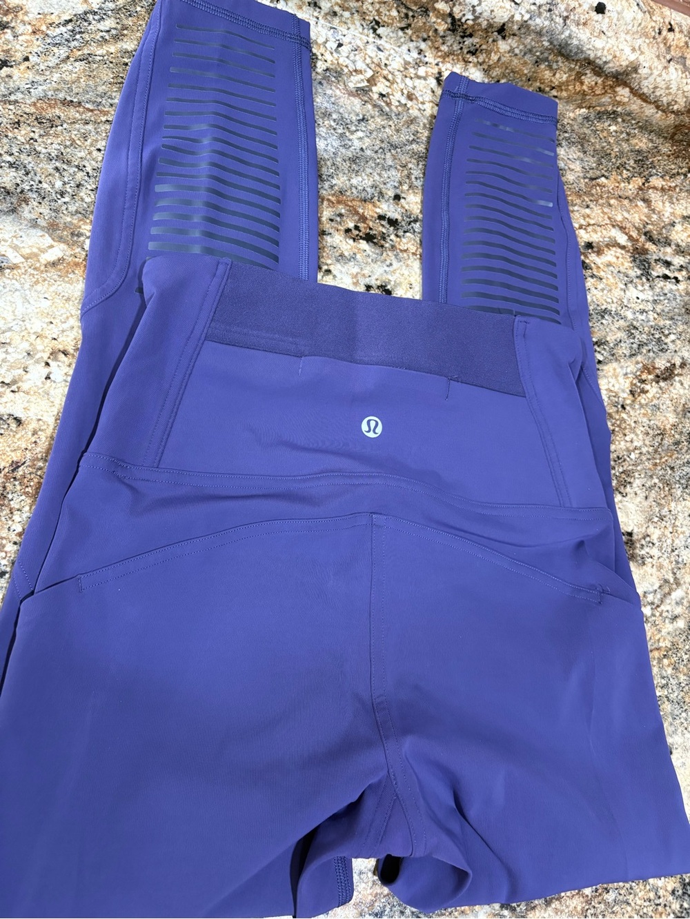 lululemon lavender/purple performance leggings